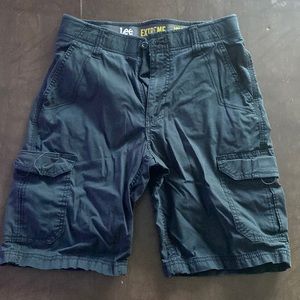 Lee Black Cargo Shorts